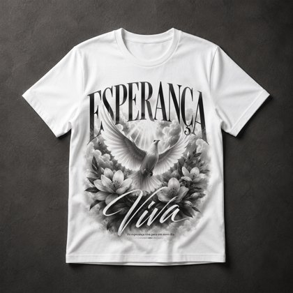 Camiseta Esperança Cristã