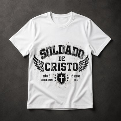 Camiseta Soldado de Cristo