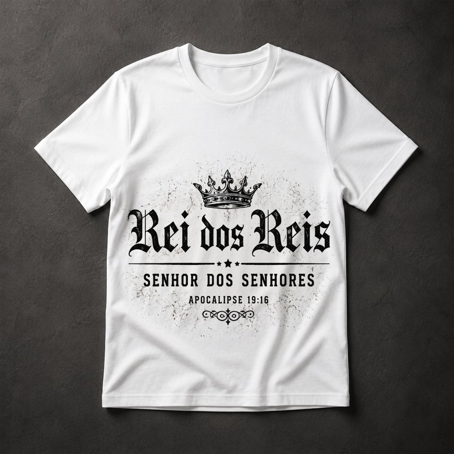 Camiseta Gospel Cristão