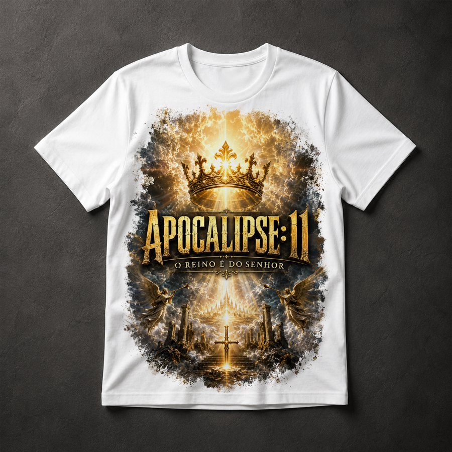 Camiseta Apocalipse Bíblico