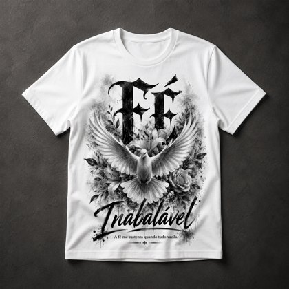 Camiseta Fé Gospel