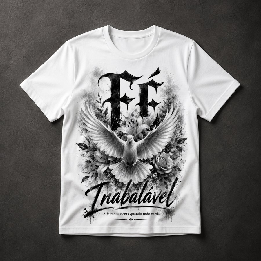 Camiseta Fé Gospel