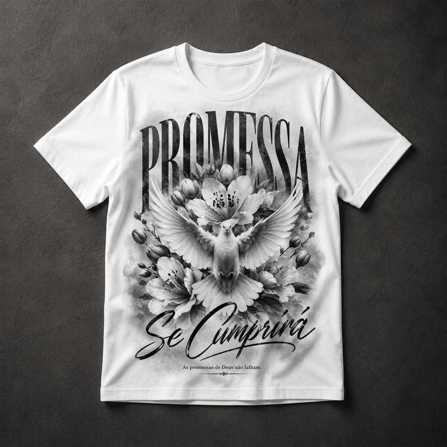 Camiseta Promessa Gospel