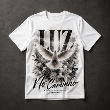 Camiseta Pomba Gospel