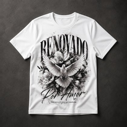 Camiseta Gospel Renovado