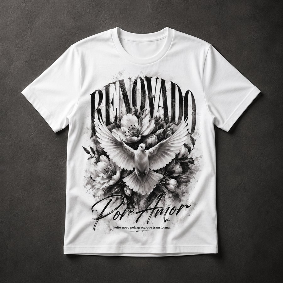 Camiseta Gospel Renovado