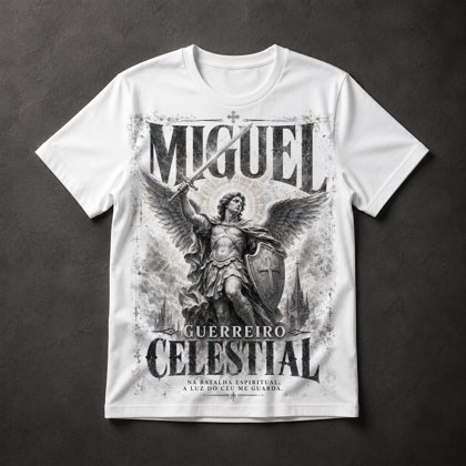 Camiseta São Miguel Arcanjo
