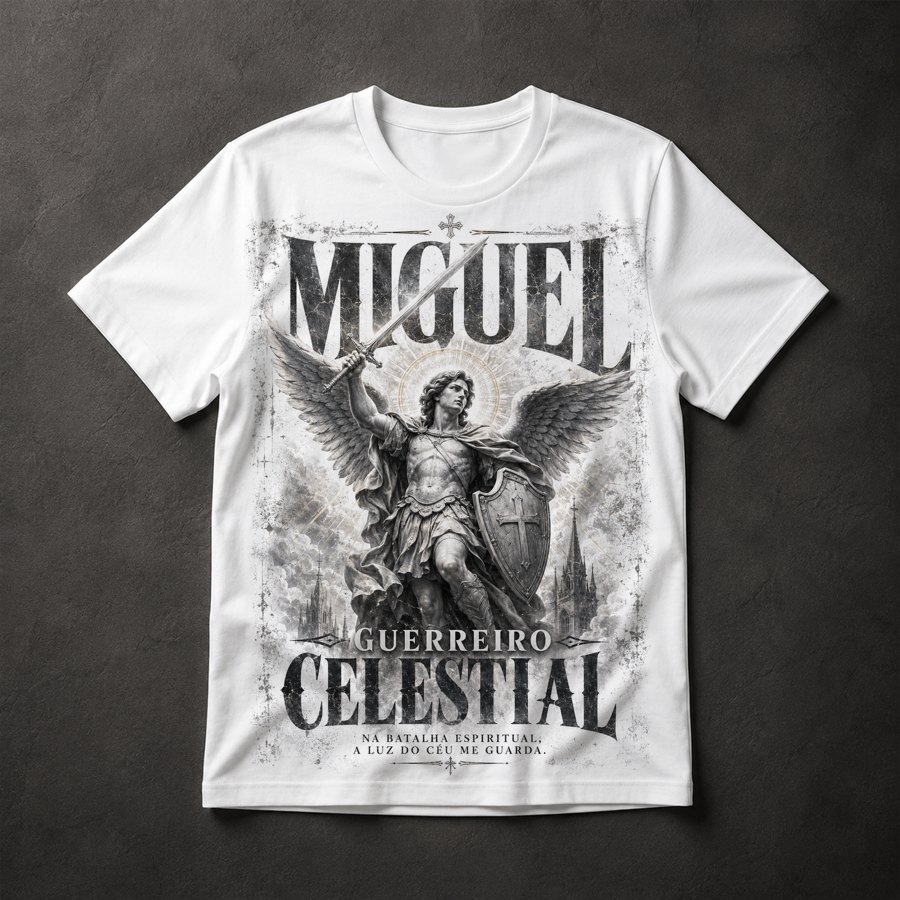 Camiseta São Miguel Arcanjo