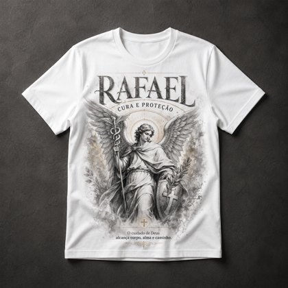 Camiseta Arcanjo Rafael