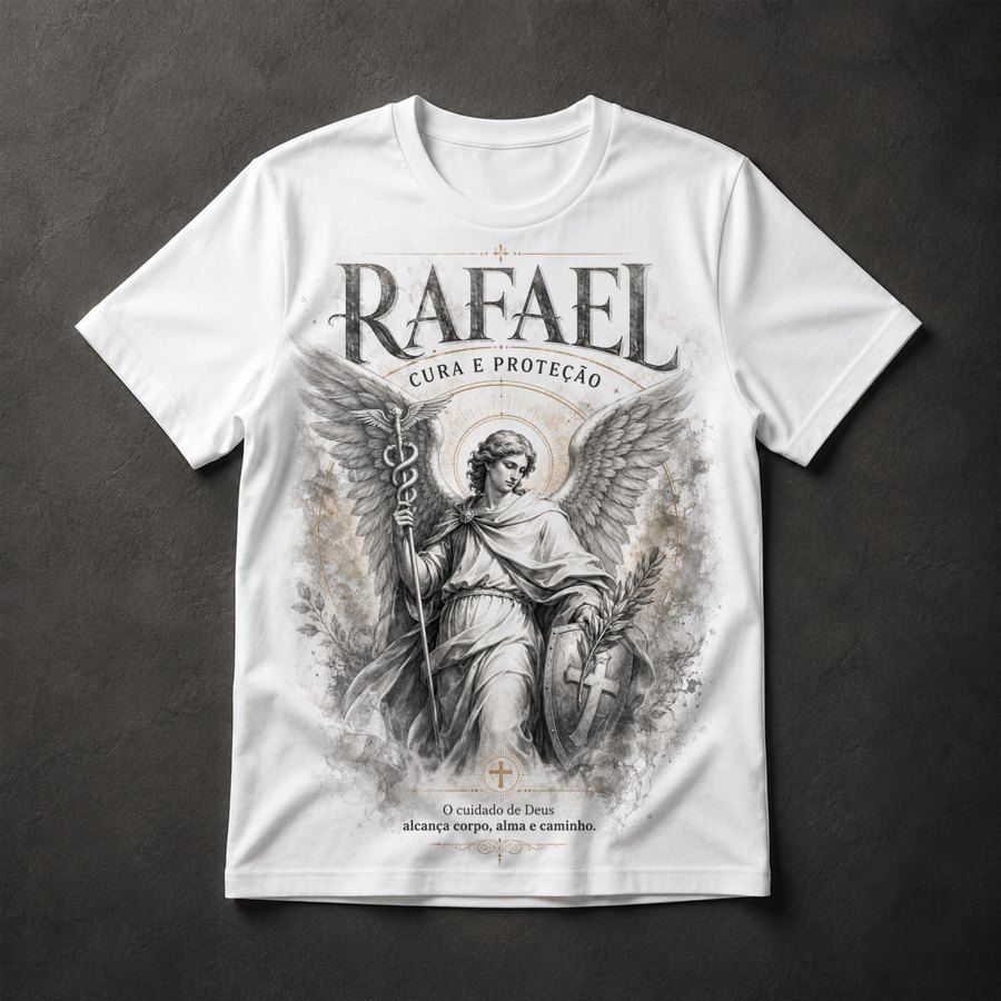 Camiseta Arcanjo Rafael