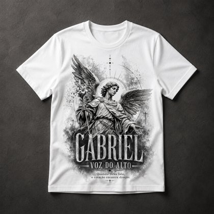Camiseta Arcanjo Gabriel