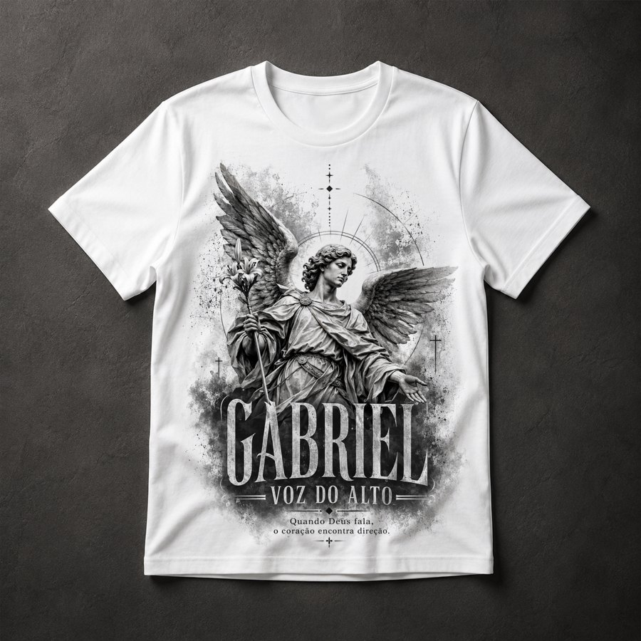 Camiseta Arcanjo Gabriel