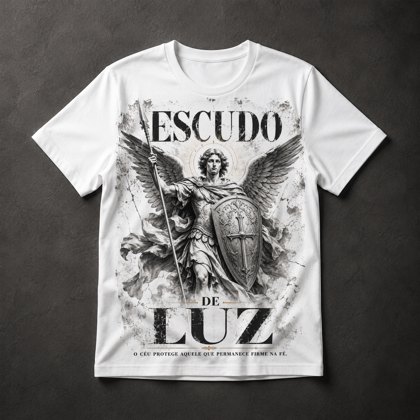Camiseta Arcanjo Miguel