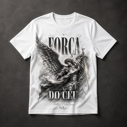 Camiseta São Miguel Arcanjo