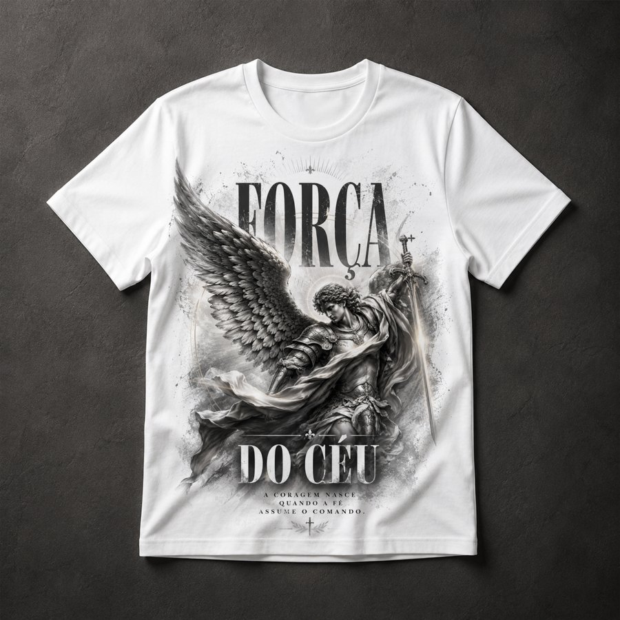Camiseta São Miguel Arcanjo