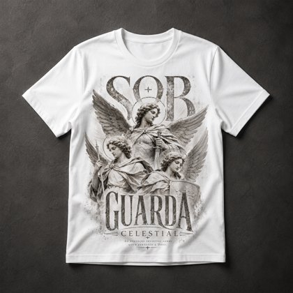Camiseta Guarda Celestial Arcanjos