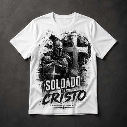 Camiseta Soldado de Cristo