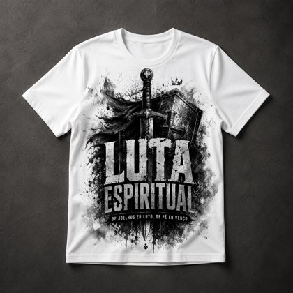 Camiseta Luta Espiritual