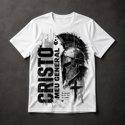 Camiseta Cristo General Espartano