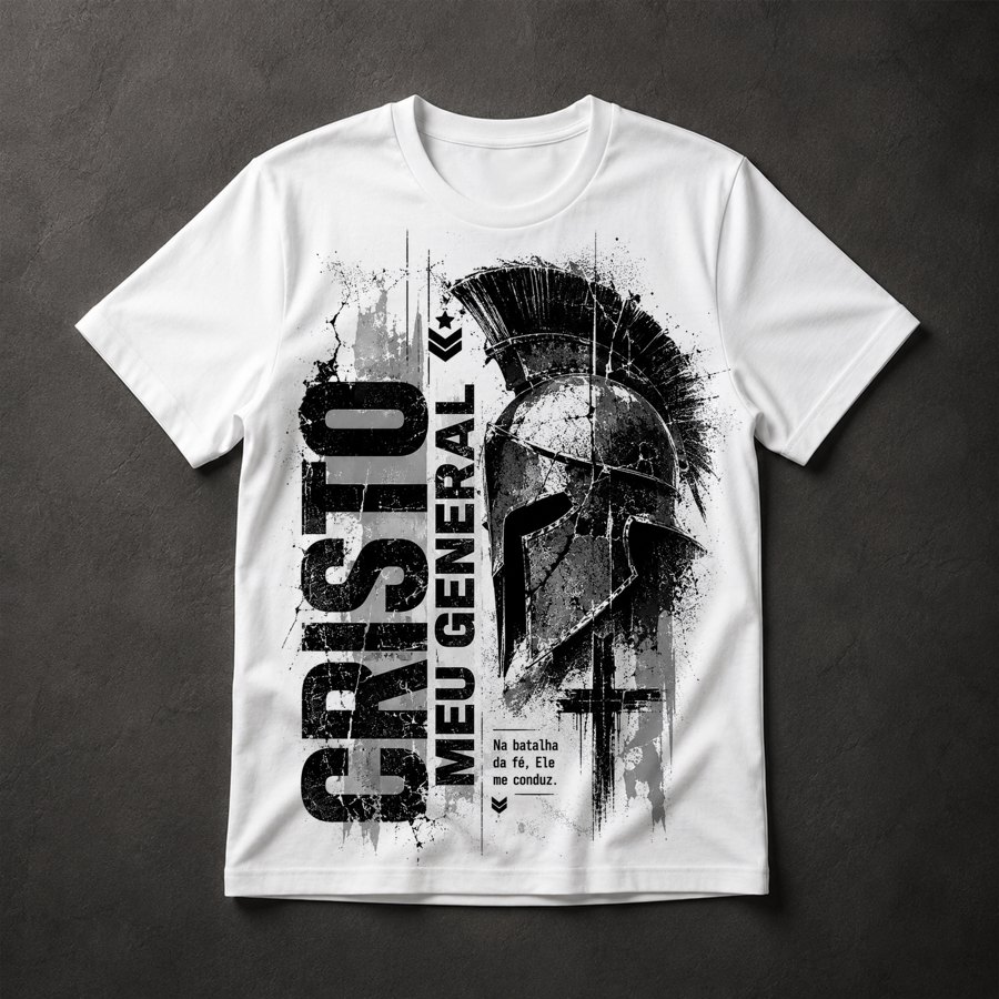 Camiseta Cristo General Espartano