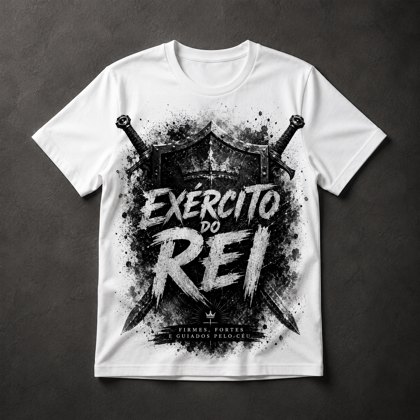 Camiseta Exército do Rei