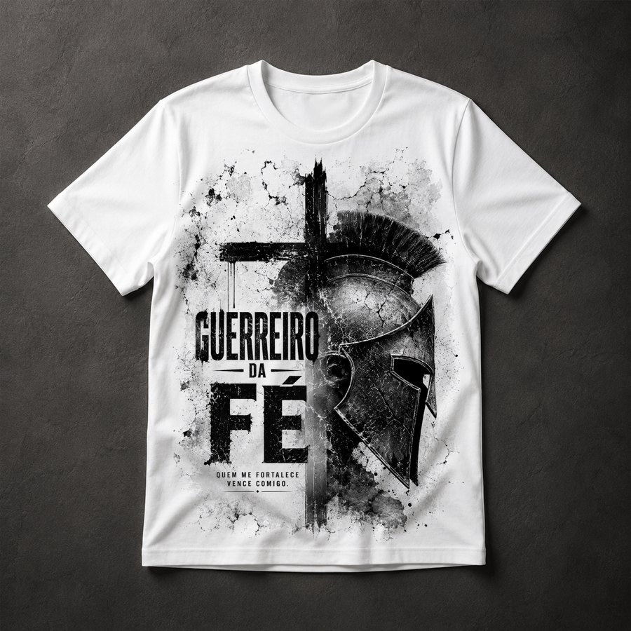 Camiseta Guerreiro da Fé