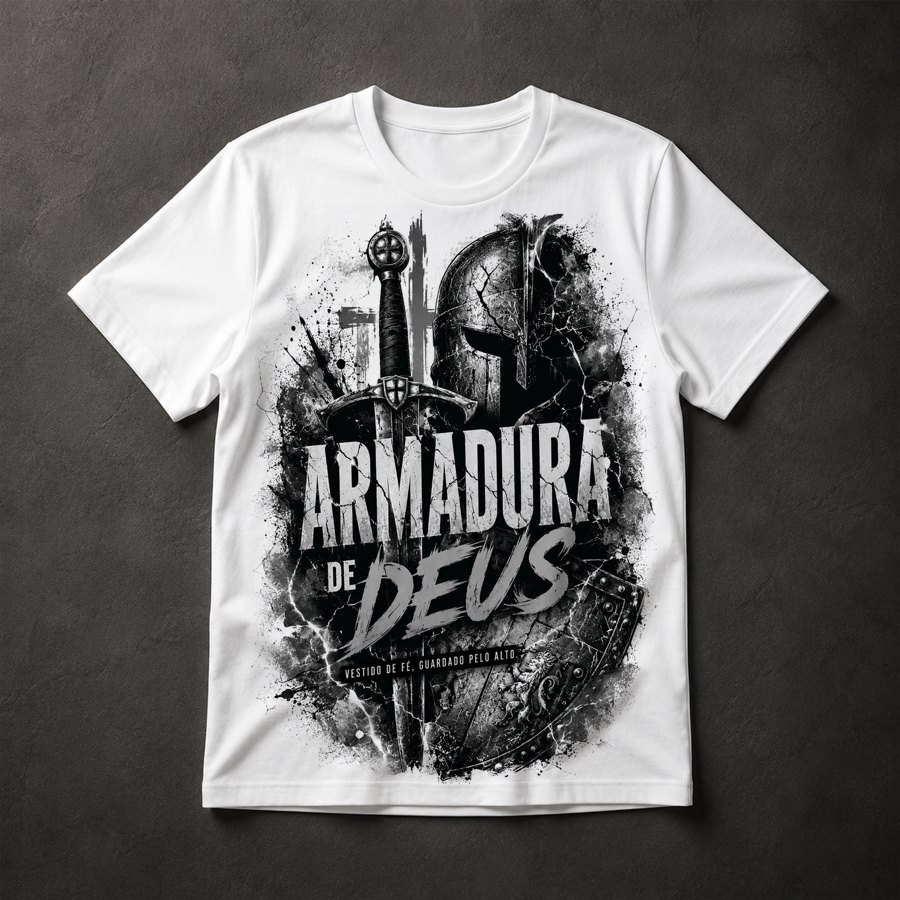 Camiseta Armadura de Deus