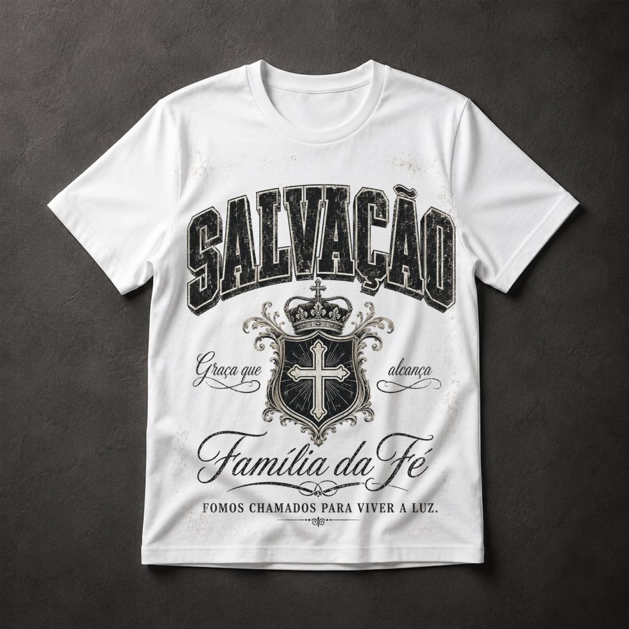 Camiseta Salvação Gospel