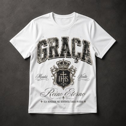 Camiseta Graça Cristã
