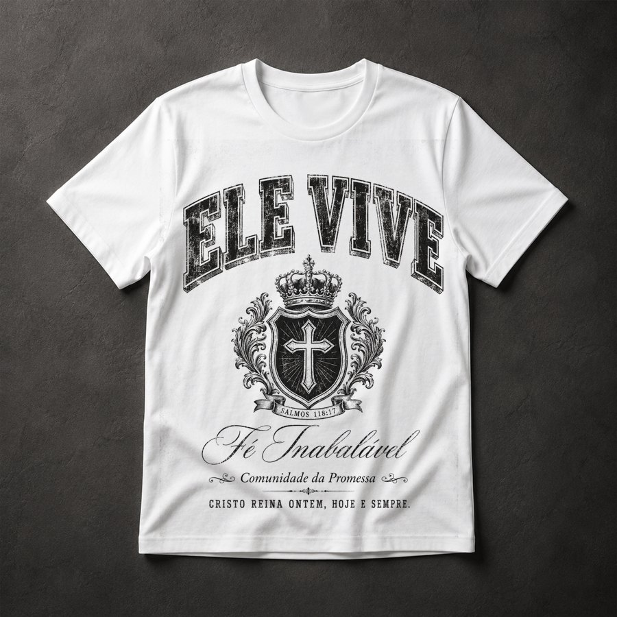 Camiseta Cristã Gospel