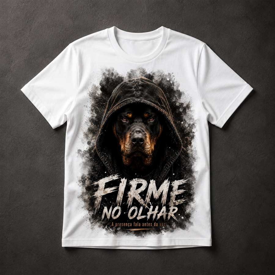 Camiseta Rottweiler Street