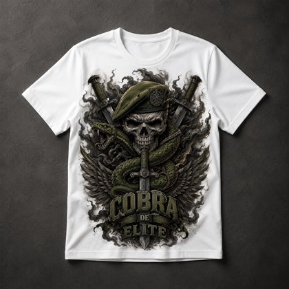Camiseta Cobra Elite Militar