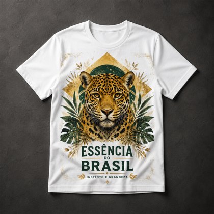 Camiseta Onça Brasil
