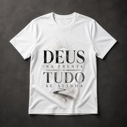 Camiseta Fé Gospel
