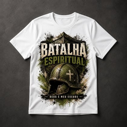 Camiseta Batalha Espiritual