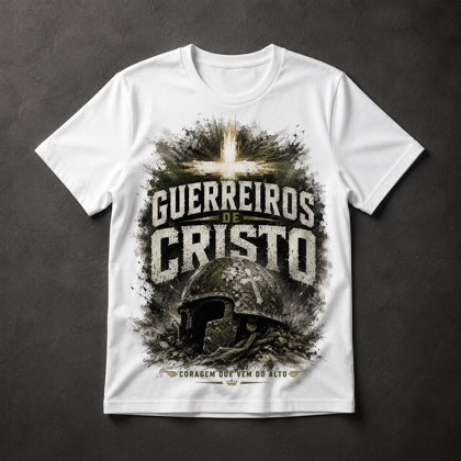 Camiseta Guerreiros de Cristo
