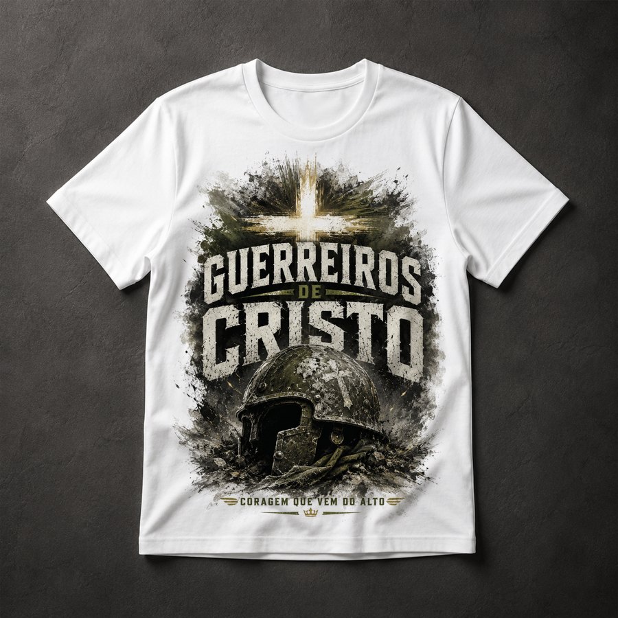 Camiseta Guerreiros de Cristo
