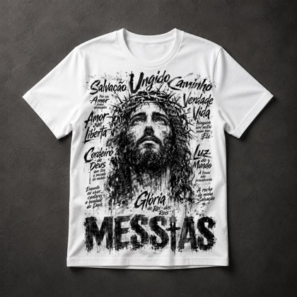 Camiseta Jesus Messias