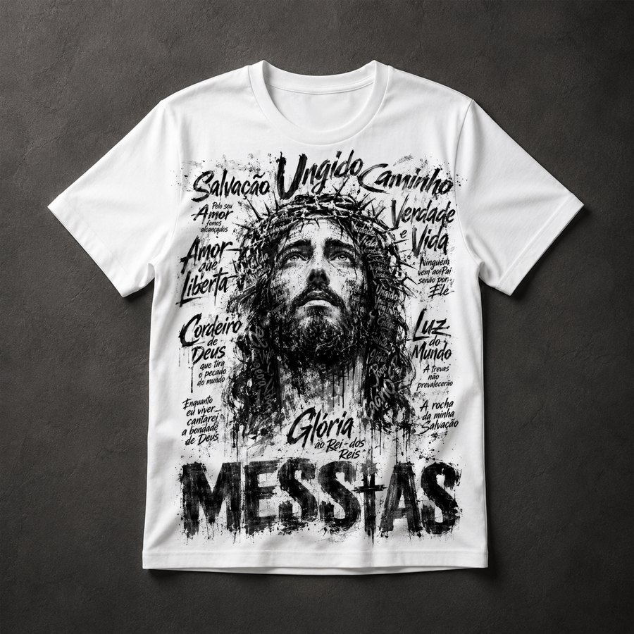 Camiseta Jesus Messias