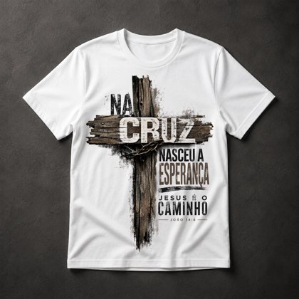 Camiseta Cruz Gospel