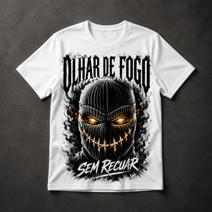 Camiseta Máscara Balaclava