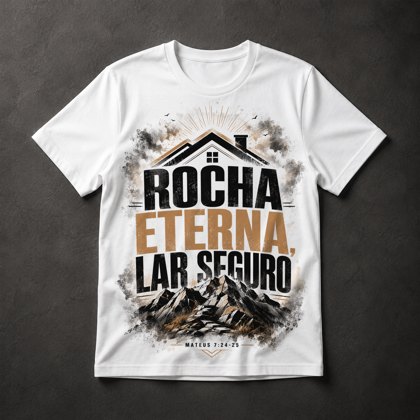 Camiseta Gospel Cristão