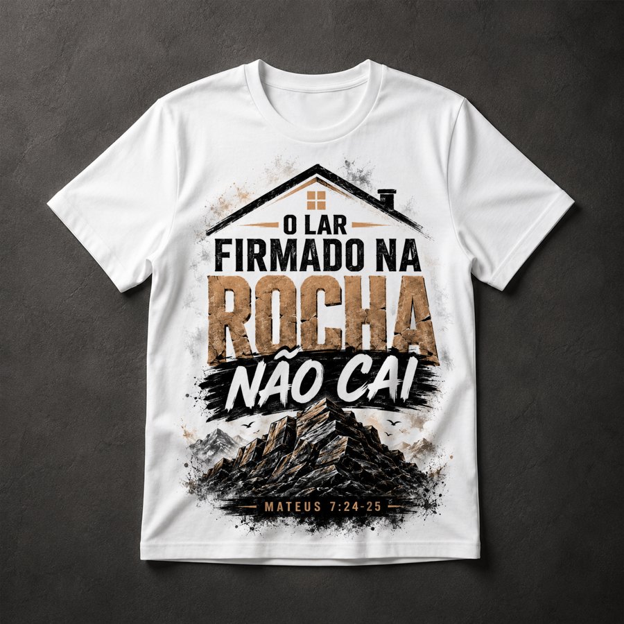Camiseta Fé Cristã