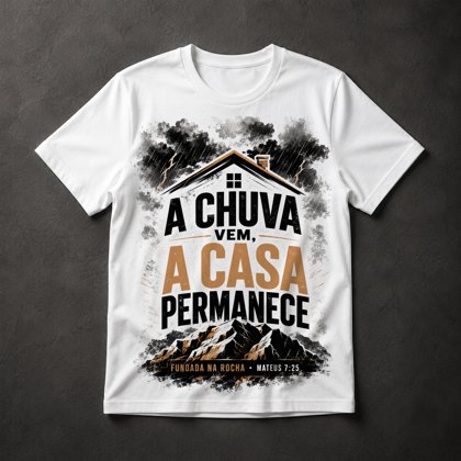 Camiseta Gospel Bíblico
