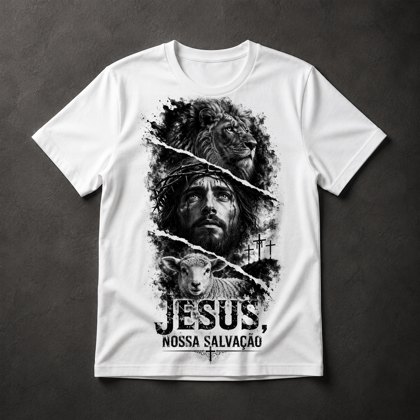 Camiseta Jesus Cristo Gospel
