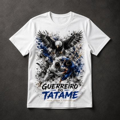 Camiseta Jiu Jitsu Águia