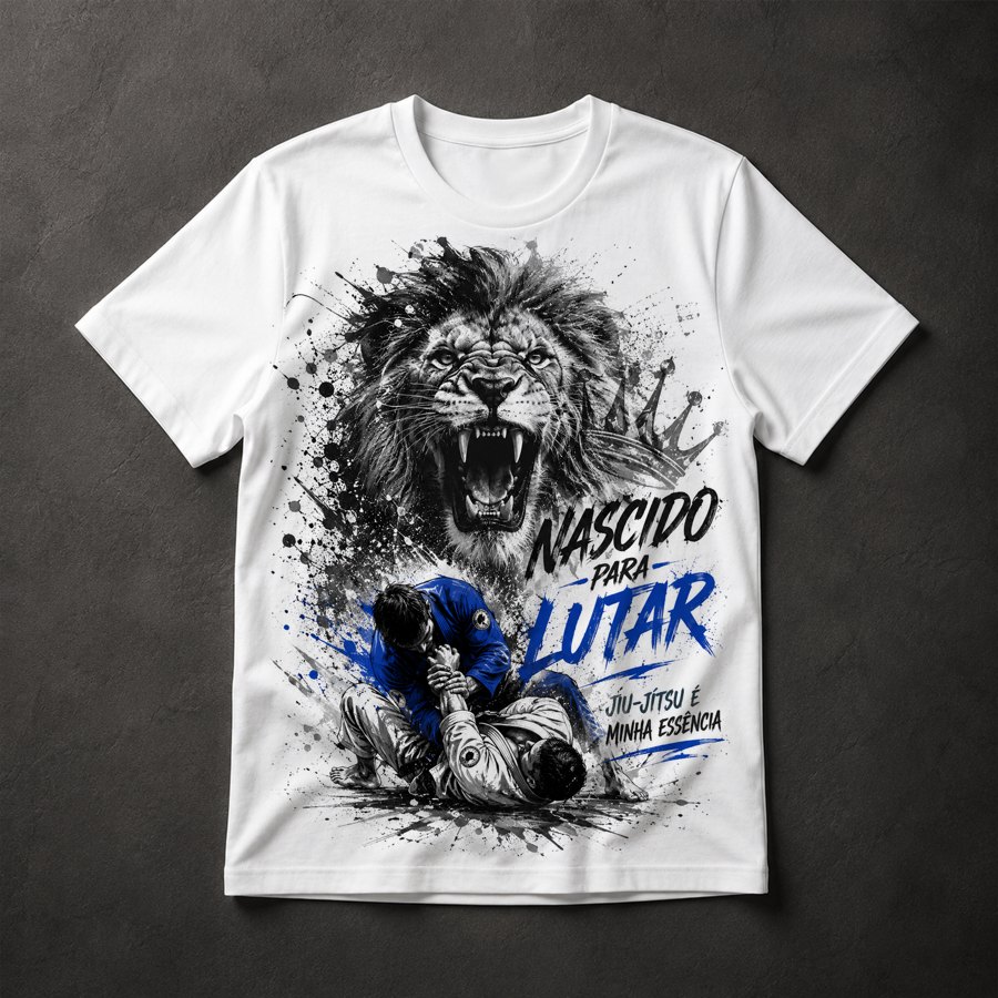 Camiseta Leão Jiu-Jitsu