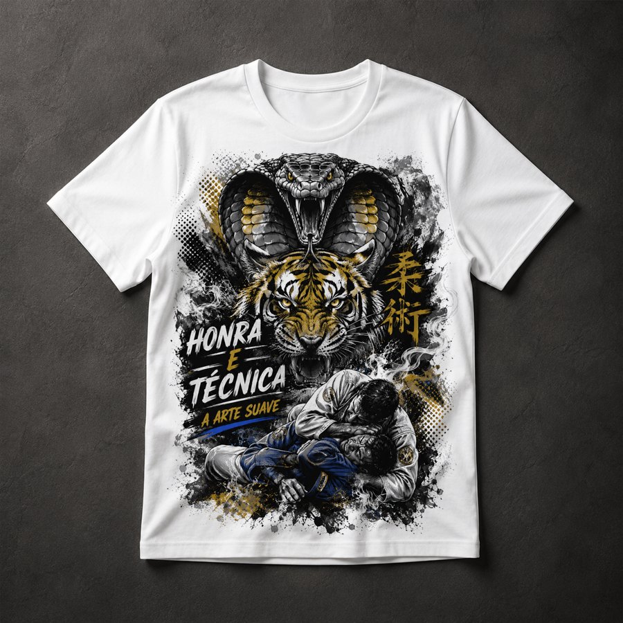 Camiseta Jiu-Jitsu BJJ