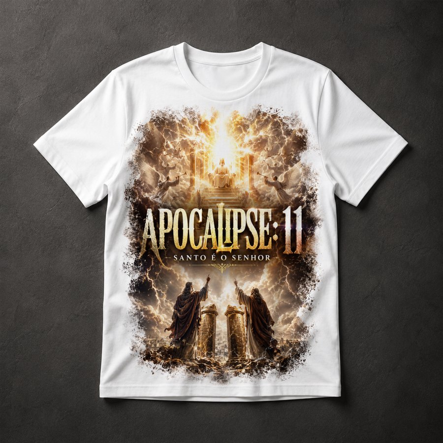 Camiseta Apocalipse Bíblico
