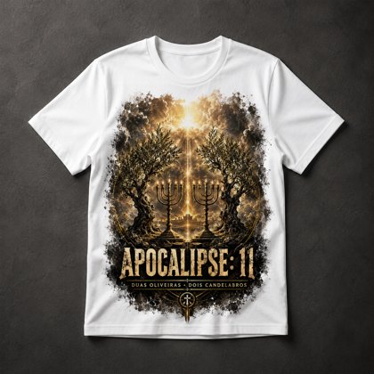 Camiseta Apocalipse Bíblico